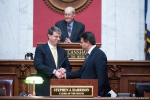 New 100-single-member House of Delegates opens 2023 legislative session